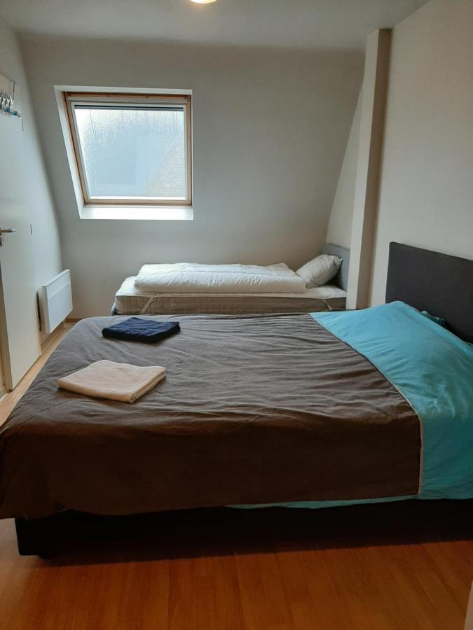 Appartement Vlakbij Zee En Duinen Bredene Dış mekan fotoğraf