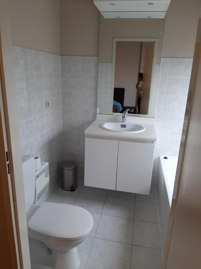 Appartement Vlakbij Zee En Duinen Bredene Dış mekan fotoğraf