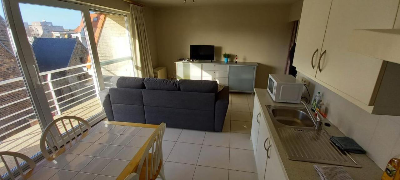 Appartement Vlakbij Zee En Duinen Bredene Dış mekan fotoğraf