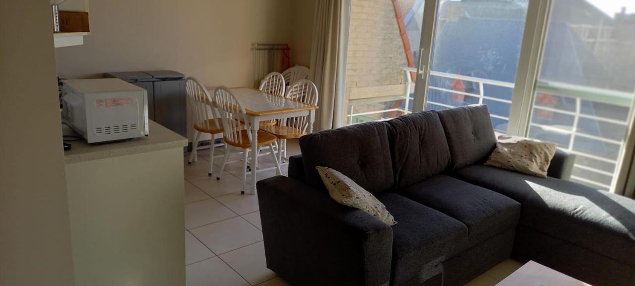Appartement Vlakbij Zee En Duinen Bredene Dış mekan fotoğraf